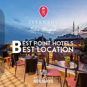 Point Sultanahmet,istanbul Отель Стамбул